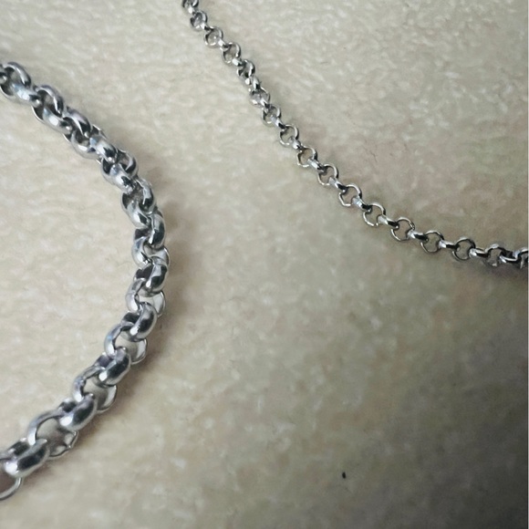 Your Choice: SS Anklets - Lg Rolo, Sm Rolo, Thin Paperclip - Picture 3 of 6